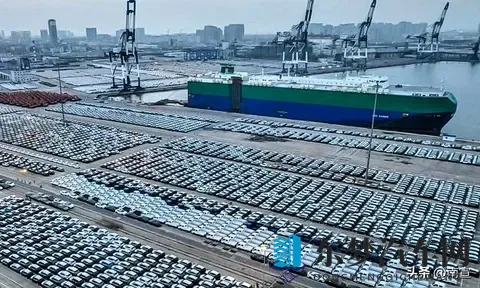 中国车卖爆全球，老外开始慌了，制造业铁律要重写-3