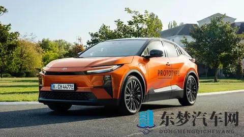 丰田加速电动化步伐,新款C-HR+首秀,设计与性能并重-2