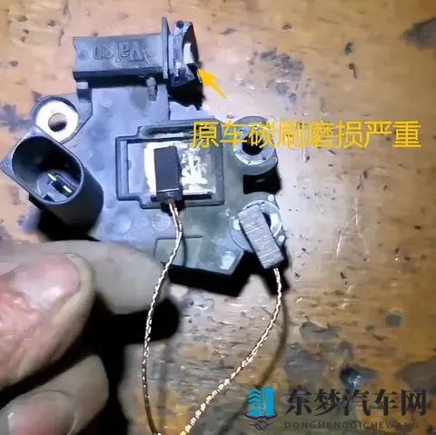 大众宝来电瓶灯常亮，别再花冤枉钱更换电瓶了！