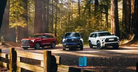 新款丰田红杉上市，售价约448万元，搭载35T V6混合动力系统-2