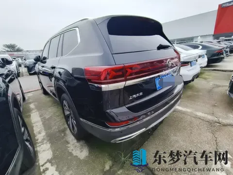 24款准新途昂：一手车源，2388万体验德系旗舰SUV-2