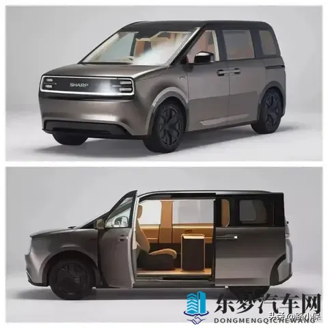家电品牌夏普宣布造车!又要玩跨界啦!-1