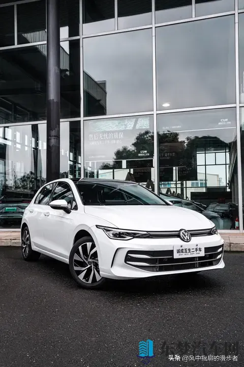 新车味还没散的高尔夫，这价格太香了！【大众 高尔夫 300TSI Pro】-2