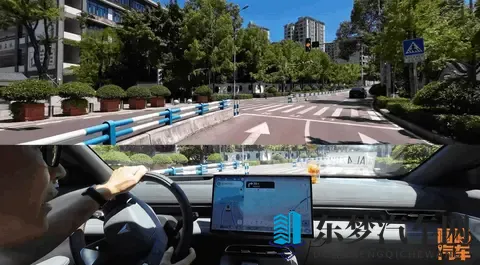 全系标配华为ADS4 SE，底盘驾控升级明显，全新深蓝S07真不错-2