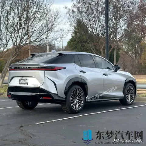 2026款雷克萨斯RZ即将在北美开售,这款车有啥亮点?-2