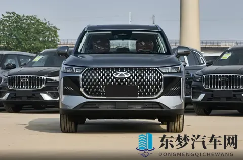 1059万元起，奇瑞全新瑞虎8预售，两种外观，16T达到  200马力