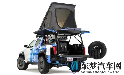 塔科马 H2-Overlander，丰田的氢动力越野概念车-2