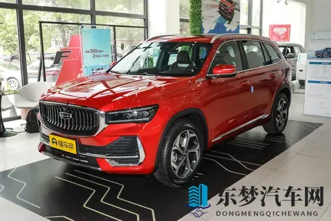吉利星越L:85万销量背后的过人之处,以及购车考量因素-3