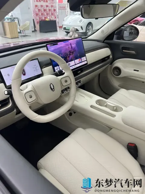 欧拉5实车到店,大过元PLUS+激光雷达,配女王副驾+续航580km-3