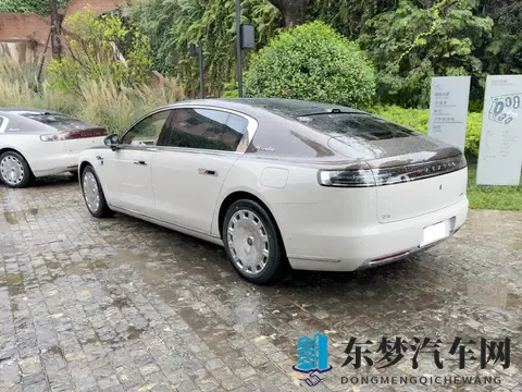 尊界S800提供双动力可选！轴距超3米3，搭载四座布局+三电机四驱-2