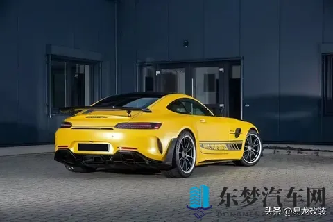 奔驰AMG GT改装GTR PRO干碳尾翼-1