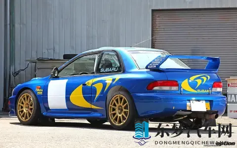 “扫把佬”Impreza的终极形态——拥有合法路权的GC8 WRC拉力赛车-3