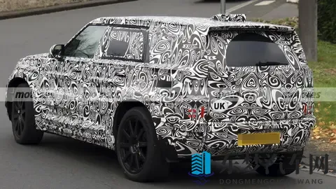 EMA平台打造 路虎“Baby Defender”谍照曝光 有望2027年发布-1