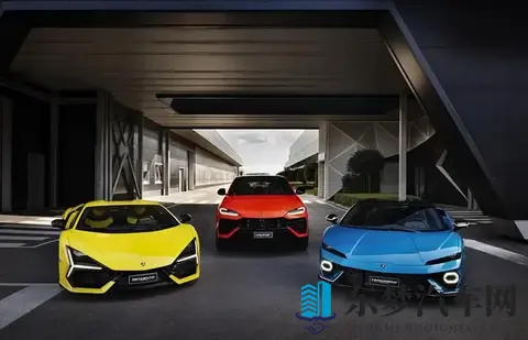 营业额241亿欧元 兰博基尼2025年三个季度交付量达8140台-1