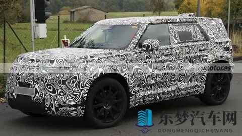EMA平台打造 路虎“Baby Defender”谍照曝光 有望2027年发布-3
