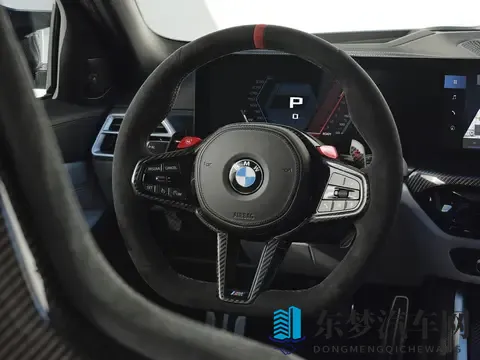 配30T双涡轮增压发动机,带自动泊车入位,宝马M3旅行版上新26款-3