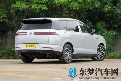 腾势N8L实力无短板,主流家庭豪华出行的理想选择-3