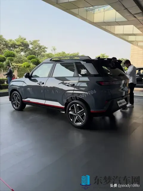 2026款现代Venue印度首发！提供汽油柴油三种配置，国内暂未引进-2