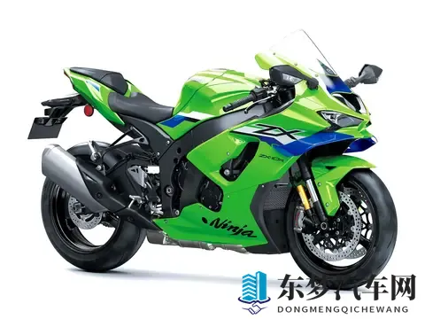 多了定风翼，Kawasaki 2026 超级跑车 Ninja ZX-10R、ZX-10RR-1