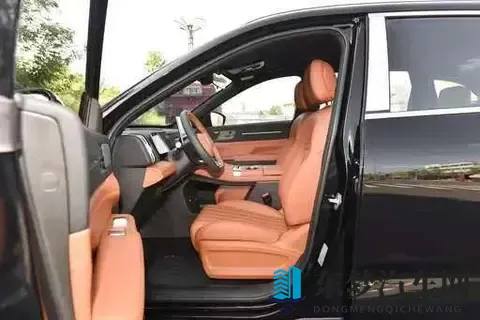 带全家自驾，我选捷途山海L7PLUS!这车里有“第二套沙发”-2