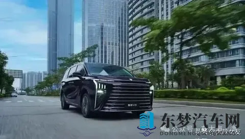 星海V9：15万级入手新能源豪华MPV，央企制造更可靠-1
