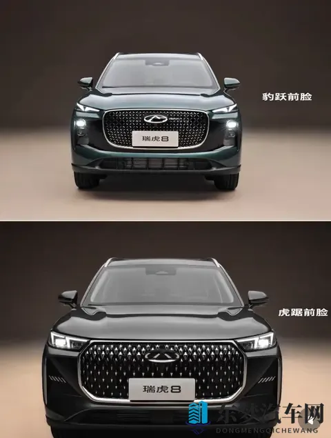 瑞虎8又出新招，燃油车硬刚新能源，用户选款像挑性格-2