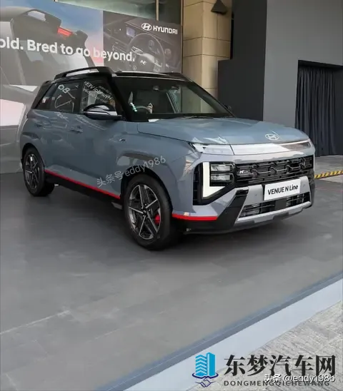 2026款现代Venue印度首发！提供汽油柴油三种配置，国内暂未引进-1