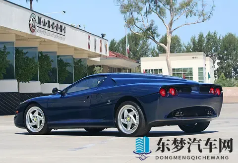 消失在官方记录中的定制传奇:法拉利FX-3