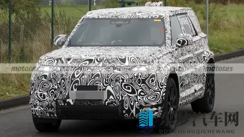 EMA平台打造 路虎“Baby Defender”谍照曝光 有望2027年发布-2