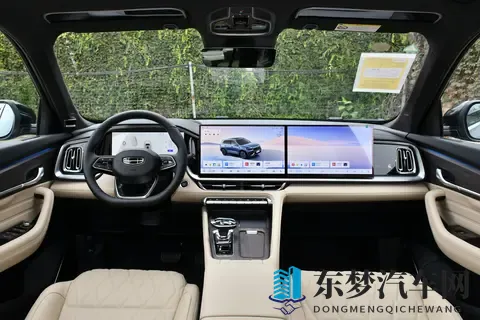 星越L凭什么稳坐燃油SUV销量宝座？试完才懂这些豪华感有多香​！-1