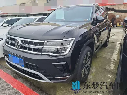 24款准新途昂：一手车源，2388万体验德系旗舰SUV-1