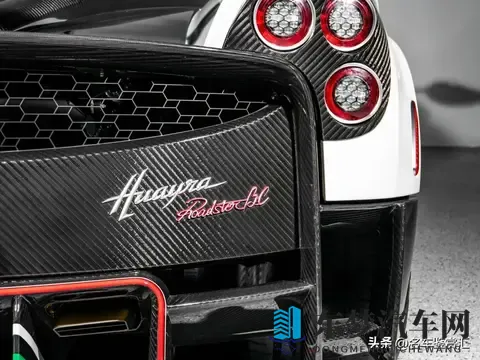 每日超跑系列:2020 帕加尼 Huayra Roadster BC Quaranta-3