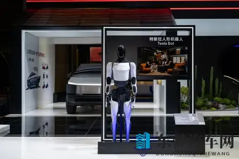 Cybercab亮相进博会，特斯拉：AI技术将加速世界迈向可持续的富足-2