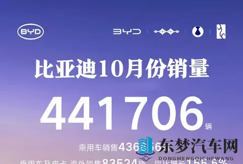 10月车市爆了!比亚迪狂卖44万,新势力杀疯了谁在偷偷逆袭?-2