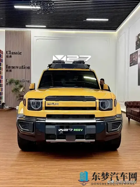 5米车长449马力只卖20万,这国产“路虎”值吗?-1