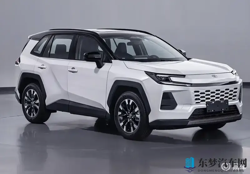 全新丰田威兰达换代来袭 新车将于本月广州车展前上市-1