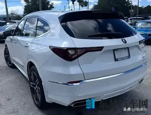 新款讴歌MDX发布，外观运动，内饰豪华，搭载35L V6发动机+四驱！-1