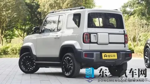 宝骏悦也两周年版亮相！新增配色还有35升前备厢-2