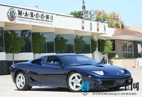 消失在官方记录中的定制传奇:法拉利FX-1