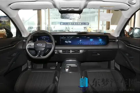 试驾福特蒙迪欧豪华版，20T有254匹马力，性能与经济能否兼得？-2