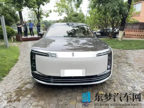 尊界S800提供双动力可选！轴距超3米3，搭载四座布局+三电机四驱-1