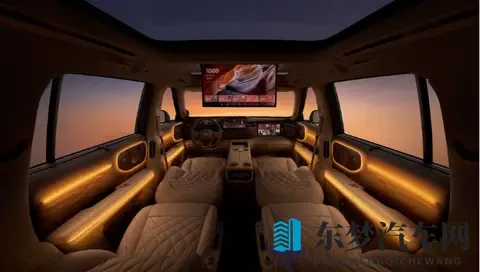 “大六座”增程SUV,纯电续航450公里,智己LS9新车靠啥出彩?-1