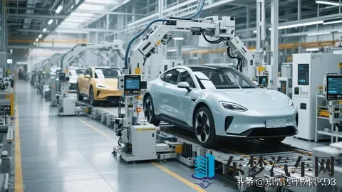 30 年卧薪尝胆，中国新能源车终于让欧美车企 “抄作业”-3