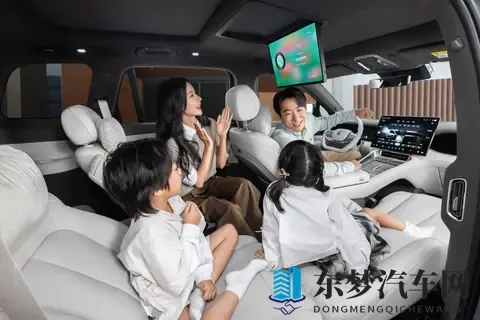 2998 万起!大六座安全豪华 SUV 腾势 N8L 正式上市-1