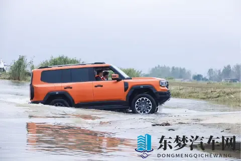 30 万级渡水的方盒子！纵横G700 ：馈电油耗 795L，越野家用不纠结-1