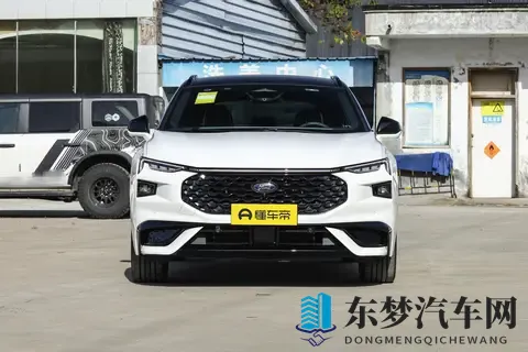 试驾完全新福特蒙迪欧，闺蜜决定放弃电车，选择插混动力-3