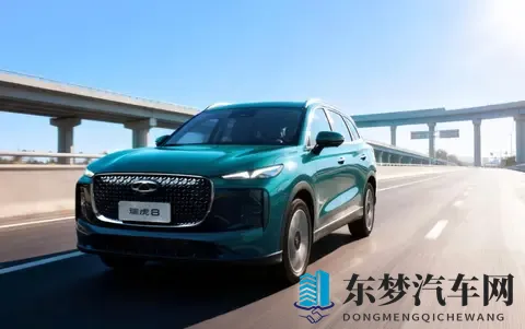 提供两种前脸、内饰选择，第五代瑞虎8预售1059万起-3