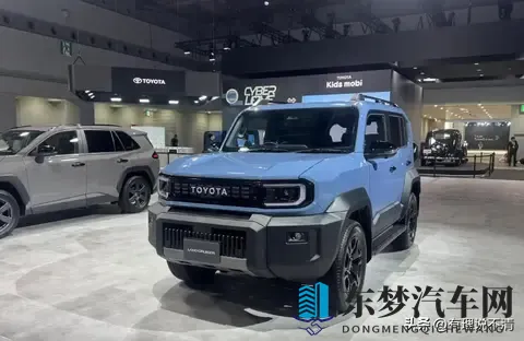 兰德酷路泽FJ版现身，能否延续前辈的辉煌？-1