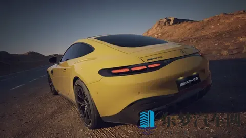 AMG GT50跑车竟然是个20T，但价格不超100万！-3