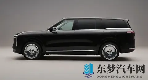 上汽智己LS9实拍图首曝，豪华纯电大SUV的未来想象